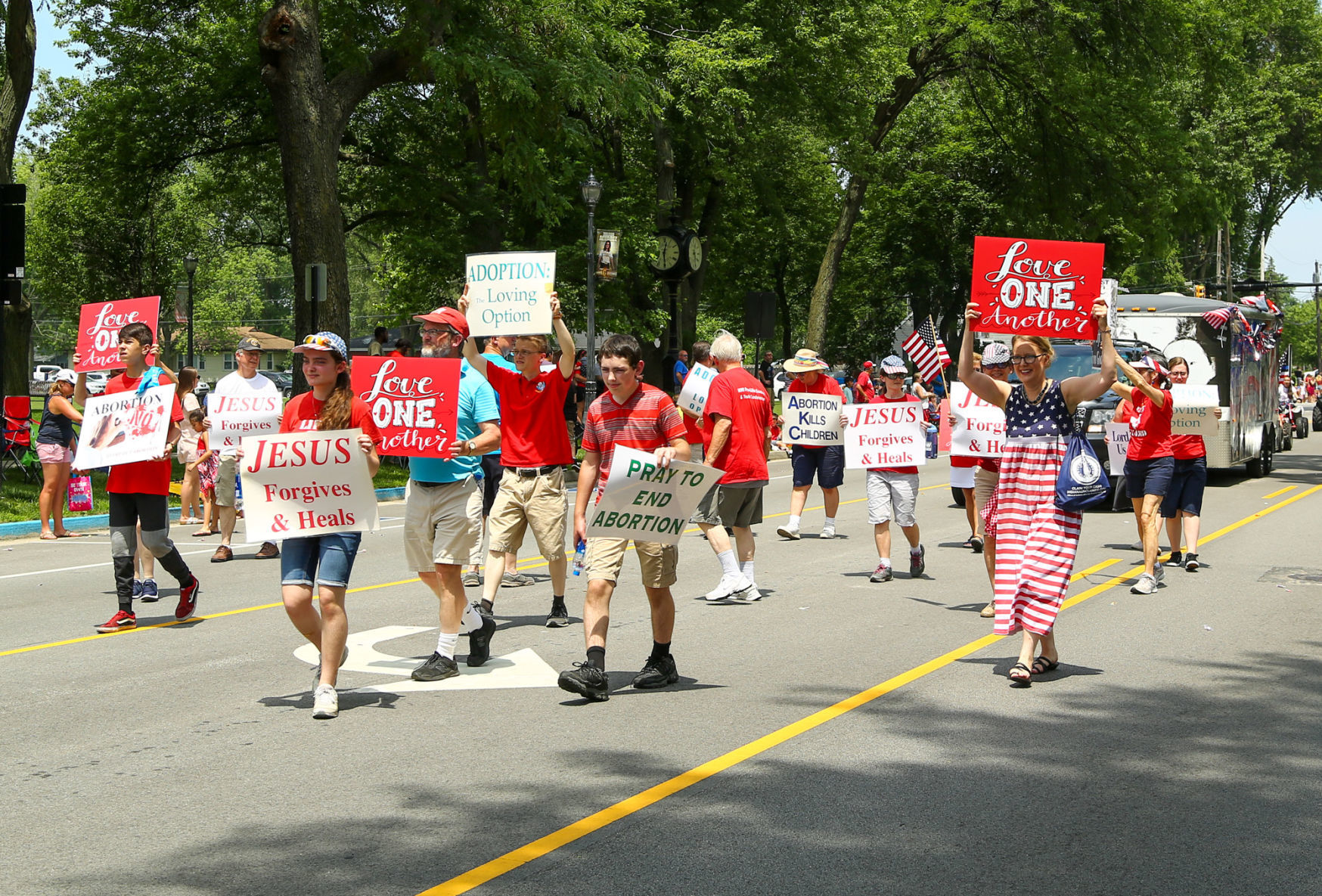 Gallery - Griffith 4th of July Parade